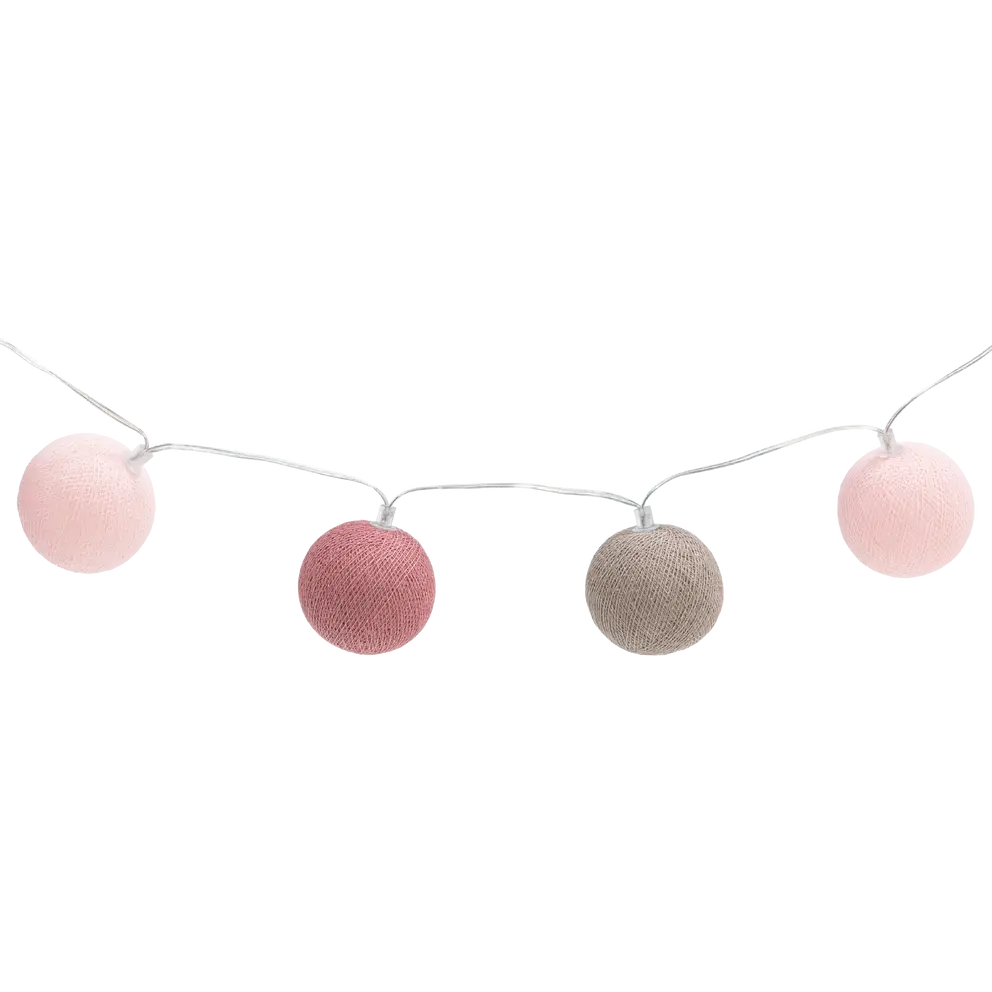 Lichterkette Hou