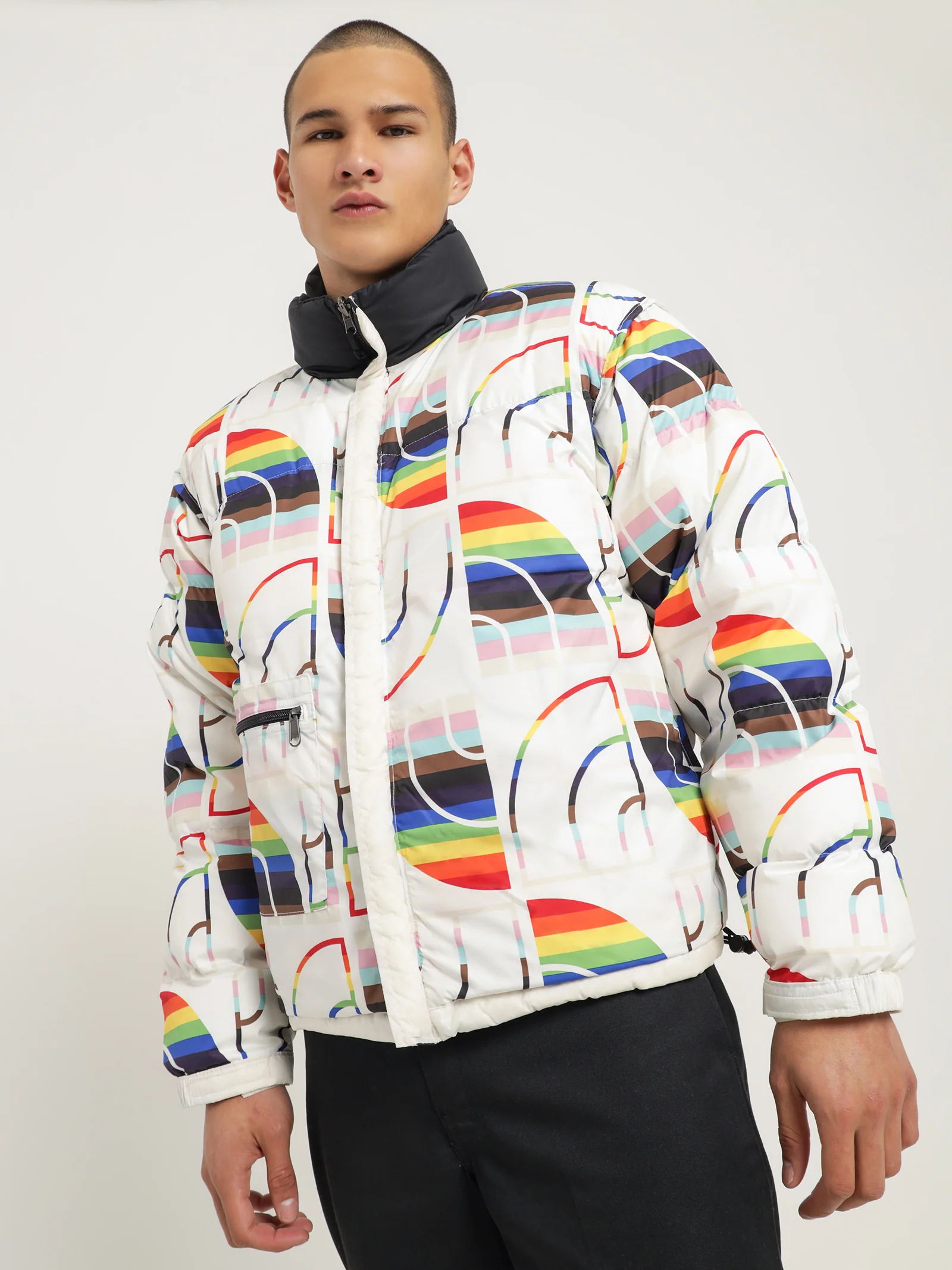 1996 Retro Nuptse Pride Jacket