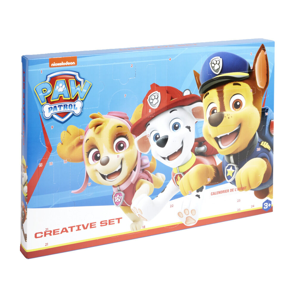 Calendrier de l'avent Pat Patrouille