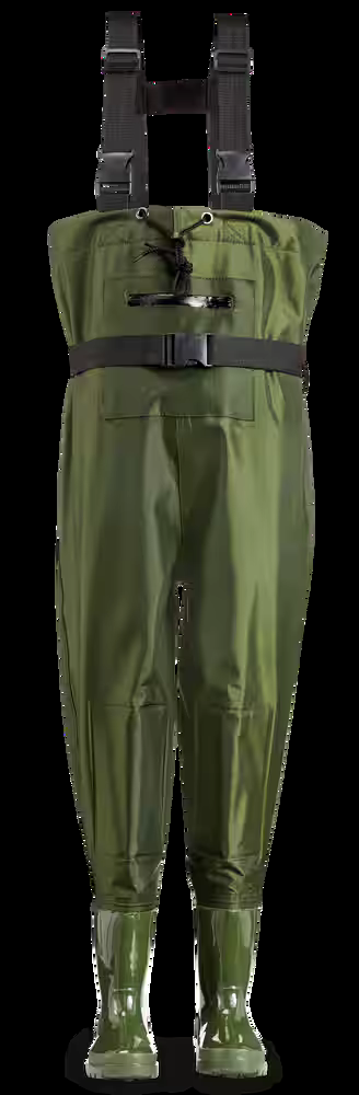 Outbound Youth Bootfoot Wader, Green