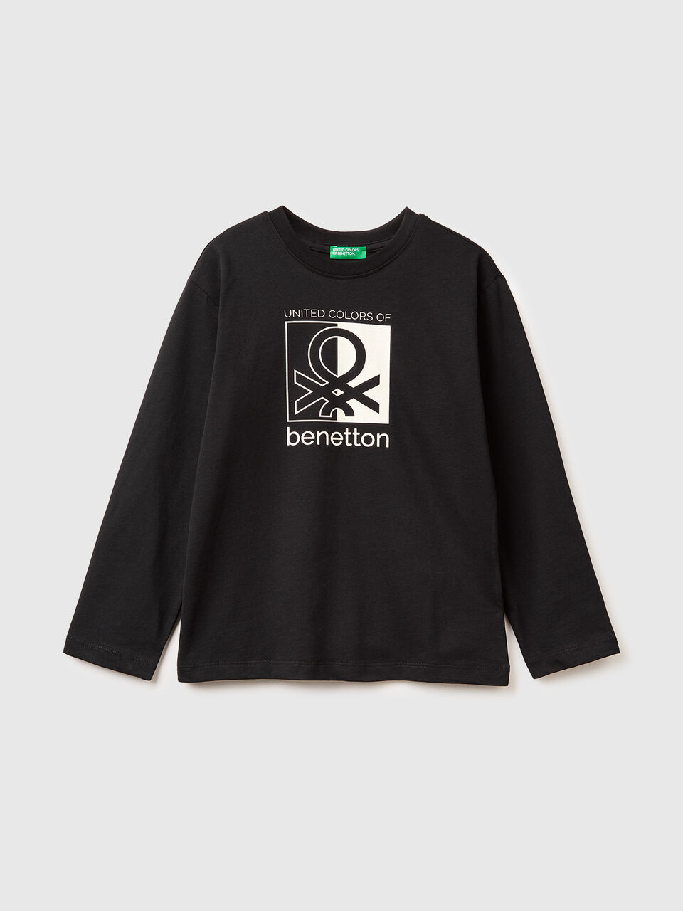 Warm t-shirt with logo print