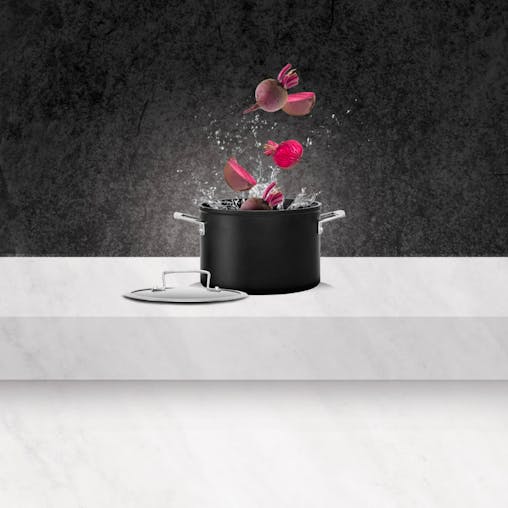 Pyrolux Ignite Stock Pot with Lid 22cm / 5.6L