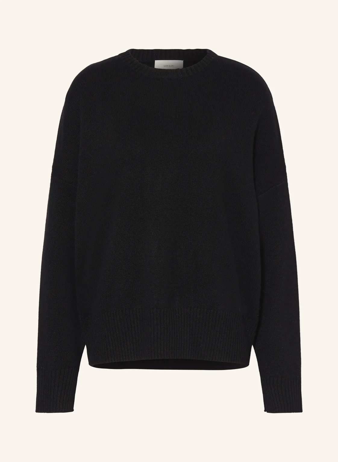 LOULOU DE SAISON Cashmere-Pullover ANTON