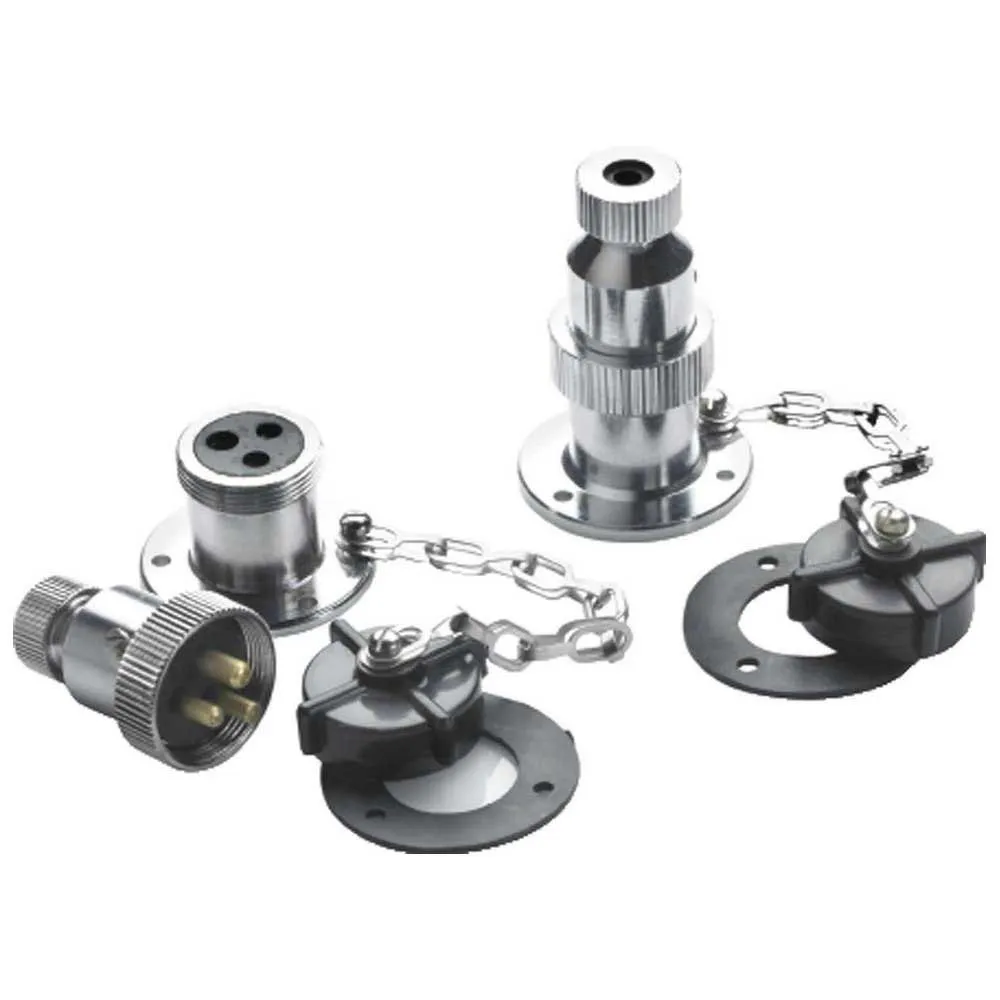 Vetus 3 Pole Big Watertight Deck Connector