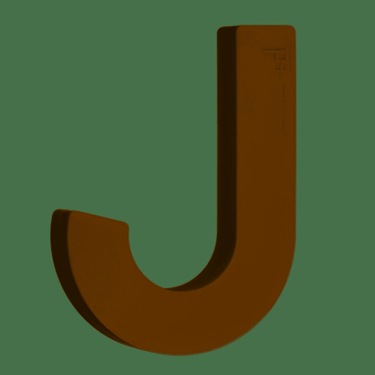 GUMHOOK - Patère design souple en silicone beige