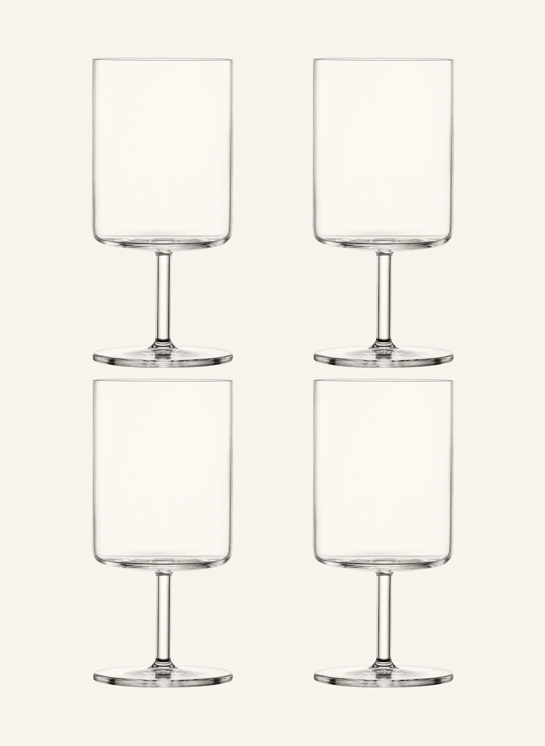 SCHOTT ZWIESEL 4er-Set Trinkgläser MODO