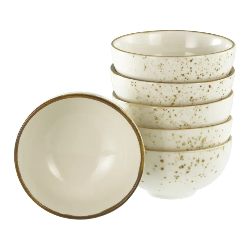 Dipschale 6er-Set Nature Collection