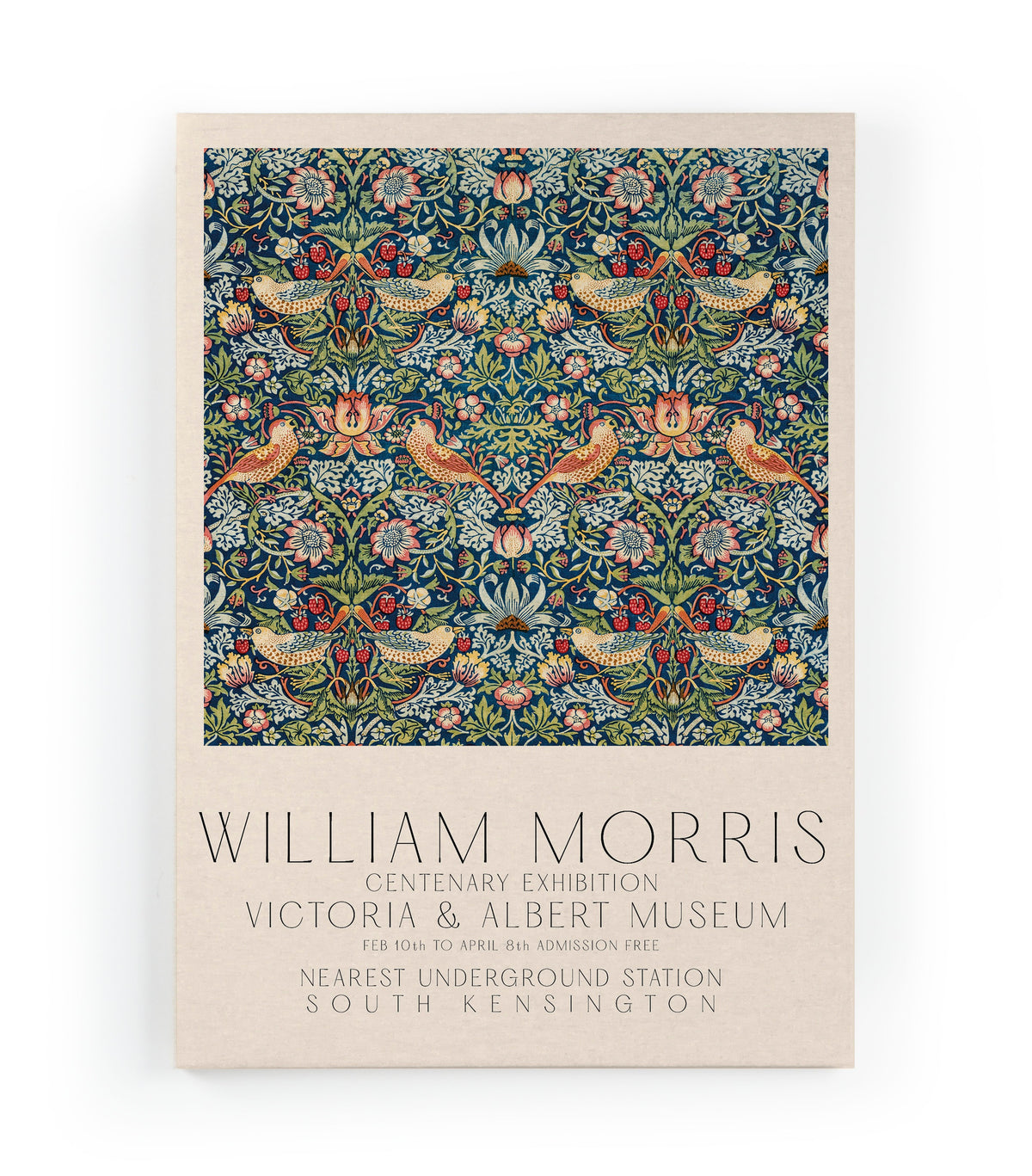 Canvas 60x40 William Morris