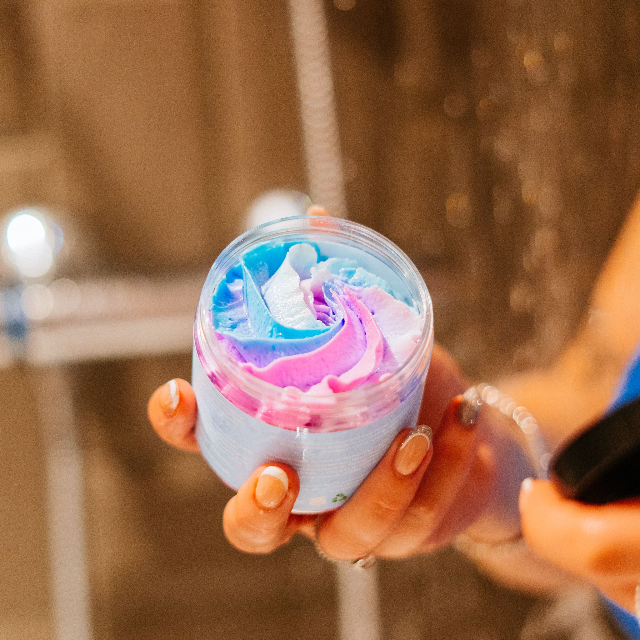 Scentish Sugar Plum Whipped Soap