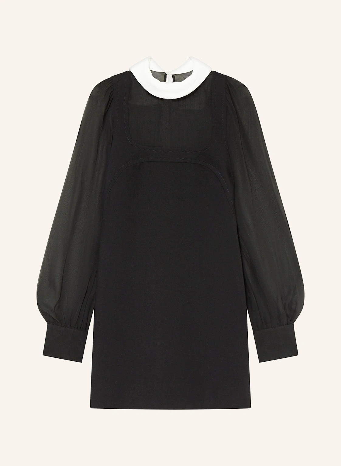 DOROTHEE SCHUMACHER Cocktailkleid EMOTIONAL ESSENCE mit Schluppe