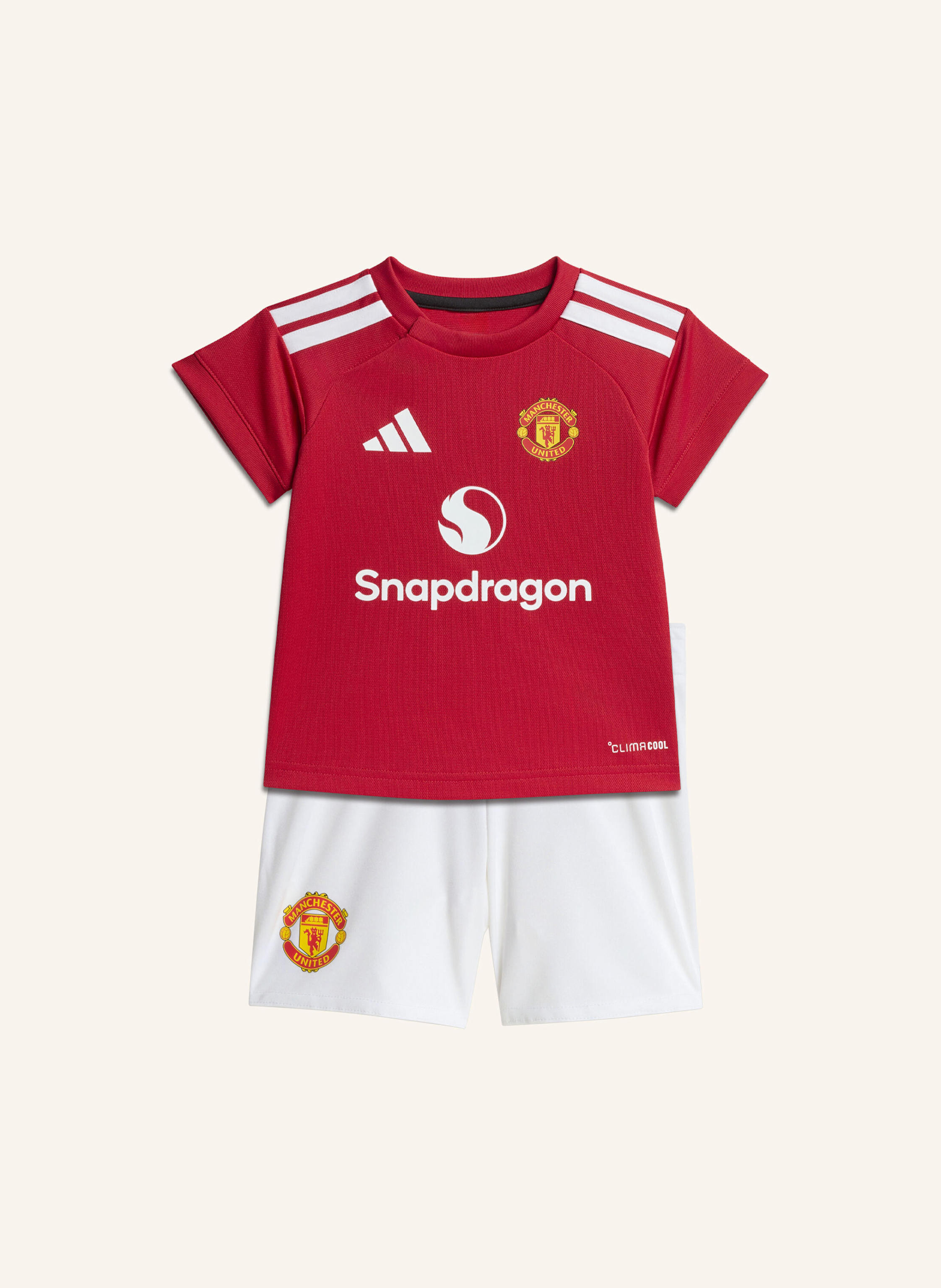 adidas MANCHESTER UNITED 26/27 BABY HEIMAUSRÜSTUNG