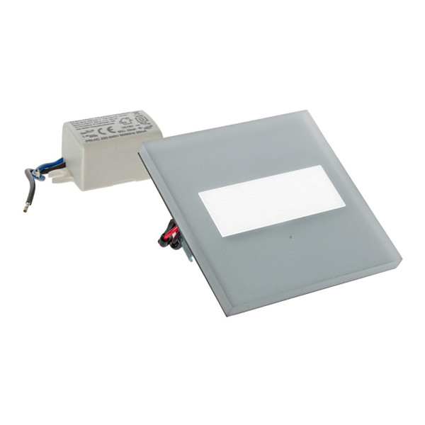 Oprawa lampa schodowa LUMI biały LED 0.6W biały ciepły 13lm IP20 Eko-Light
