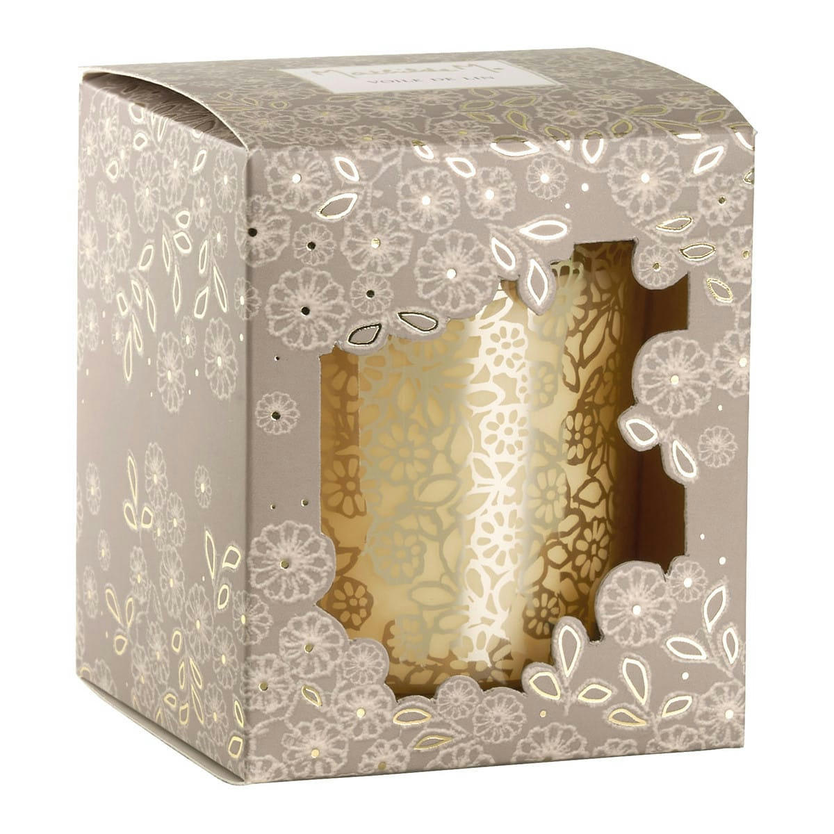 - Bougie parfumée 160 g - Voile de Lin