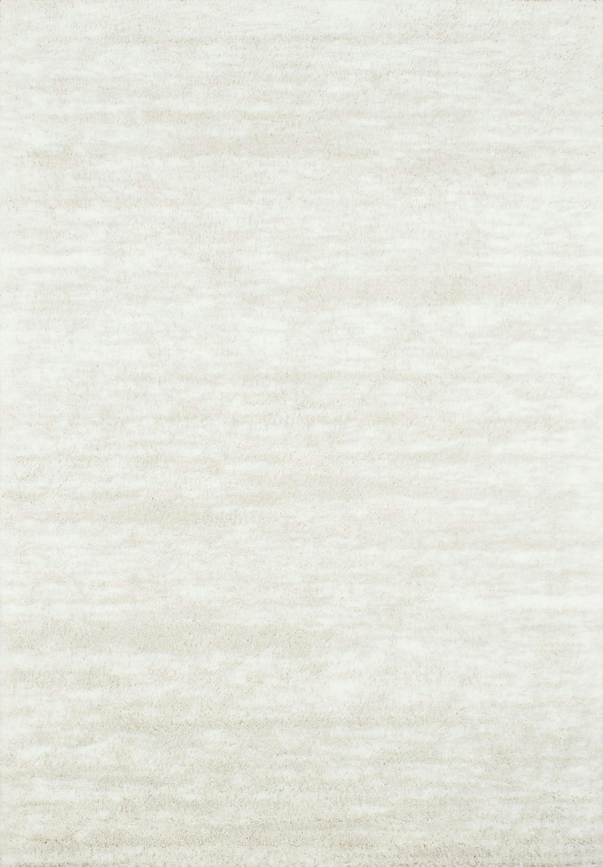 OSLO - Tapis shaggy abstrait style moderne beige - 160x230 cm