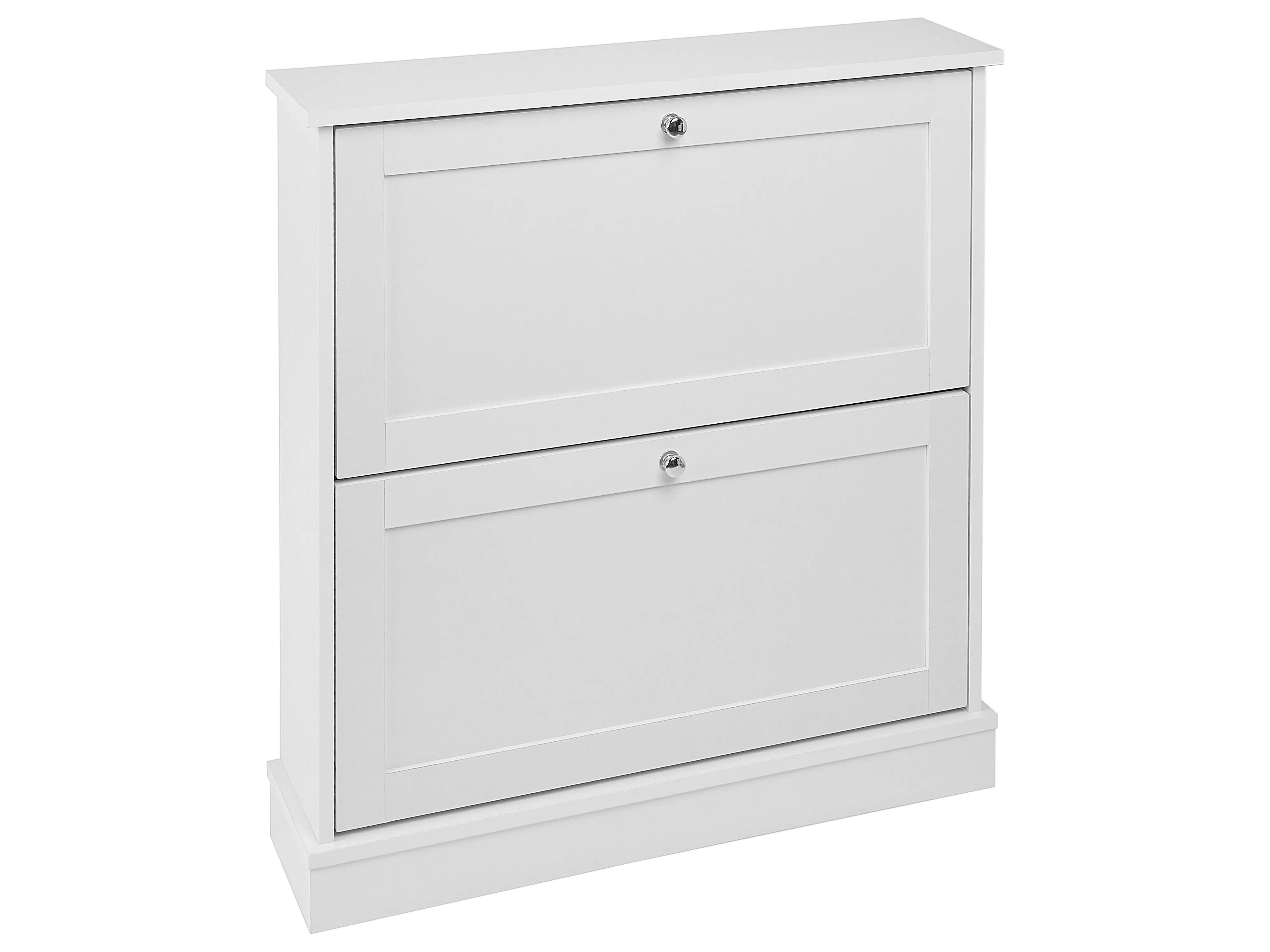 Shoe Storage Cabinet CHELAN White