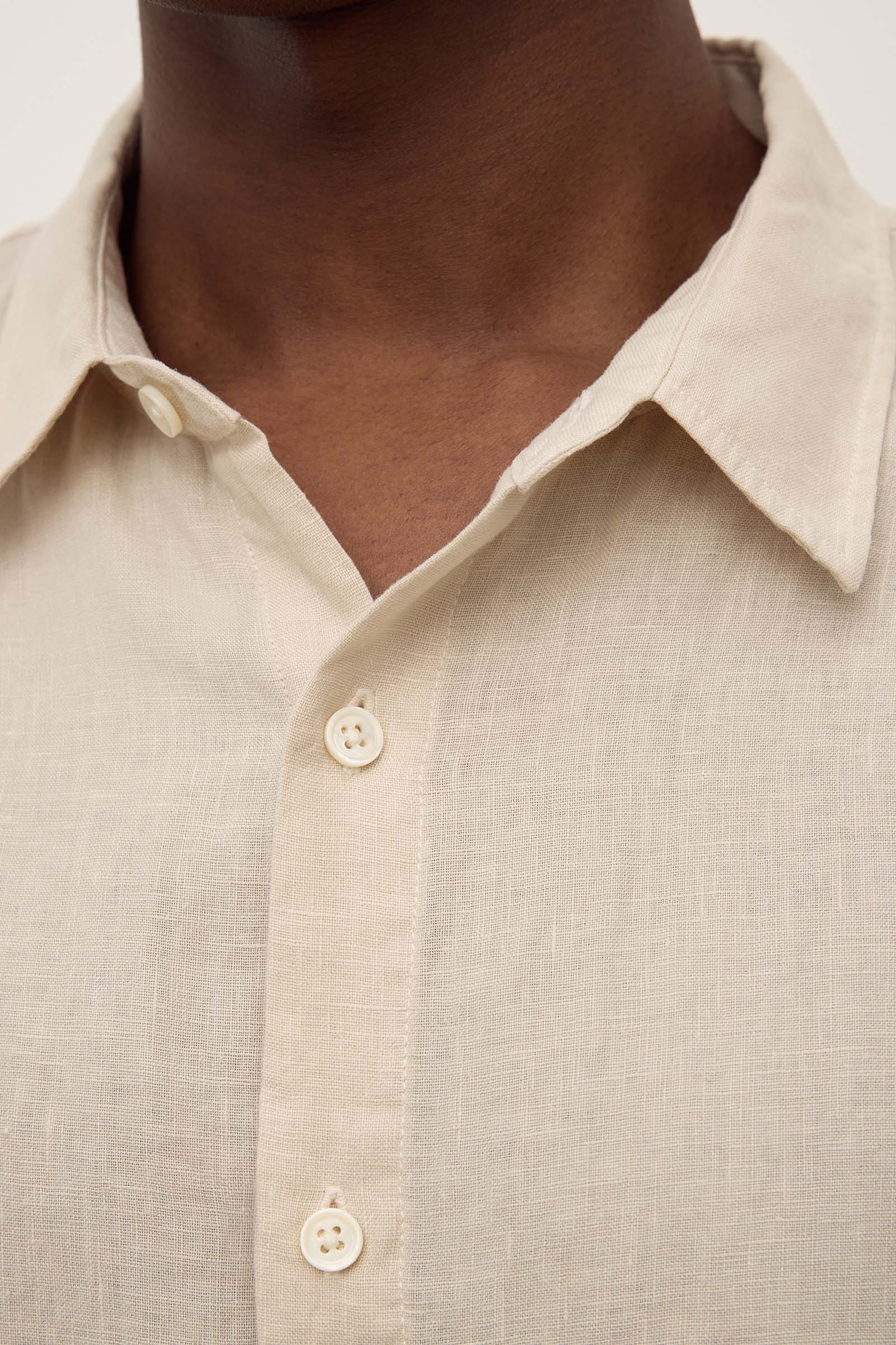 Mens Everyday Linen Shirt