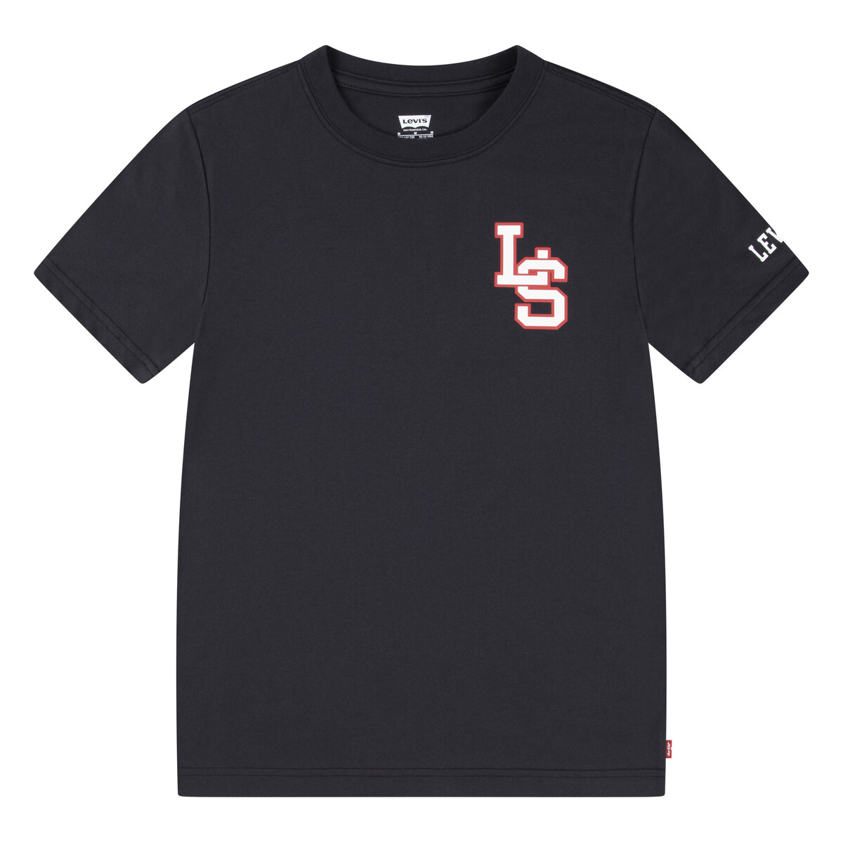 Levi's - LS MONOGRAM TEE - Black