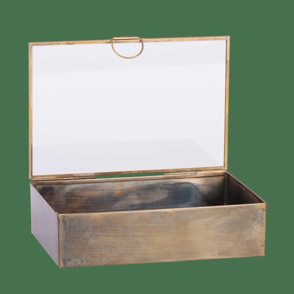 Boîtes De Rangement^CASA BRUSH Boîte De Rangement Doré