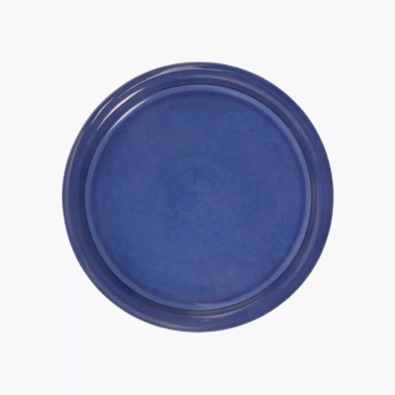 Talerz BYON PORTO 17cm niebieski