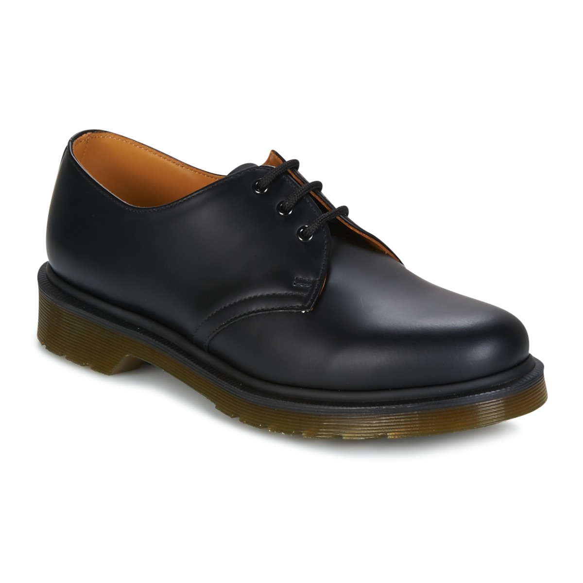 Dr. Martens - 1461 NARROW FIT BLACK SMOOTH - Black