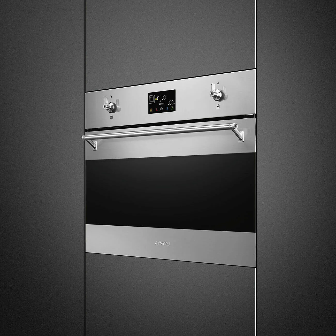 45cm Classic Combi Microwave Stainless Steel