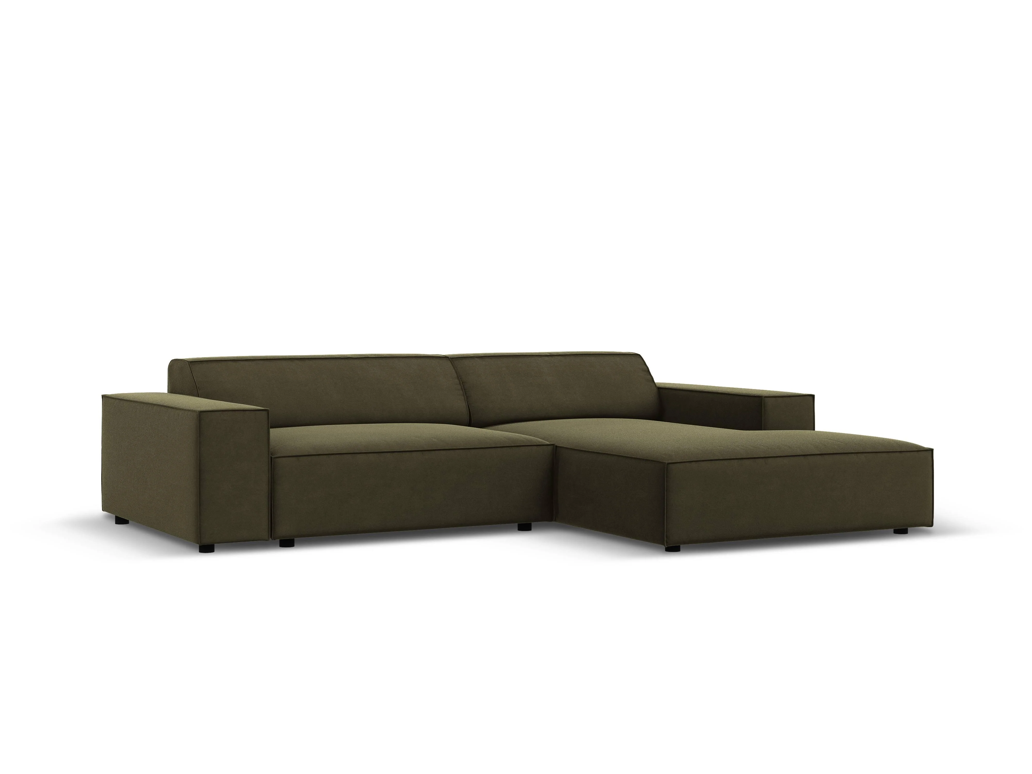 Hoekbank Jodie rechts velvet