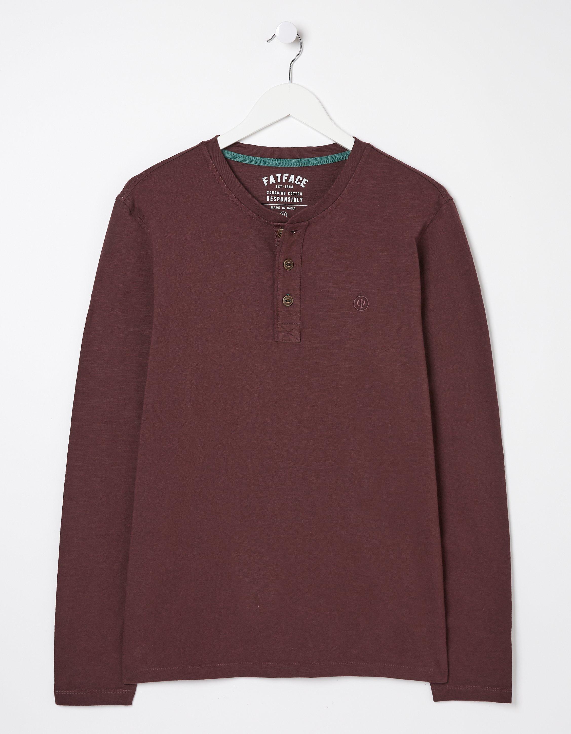 Woodside Slub Henley