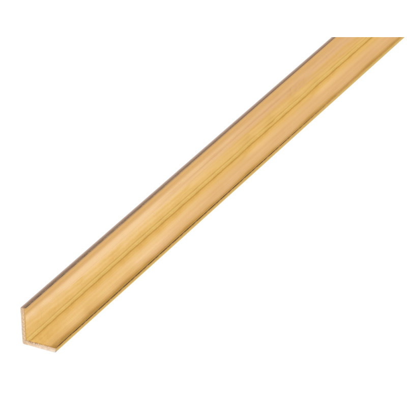 Cornière en laiton 6 x 6 x 0,8 mm 1 m ALBERTS