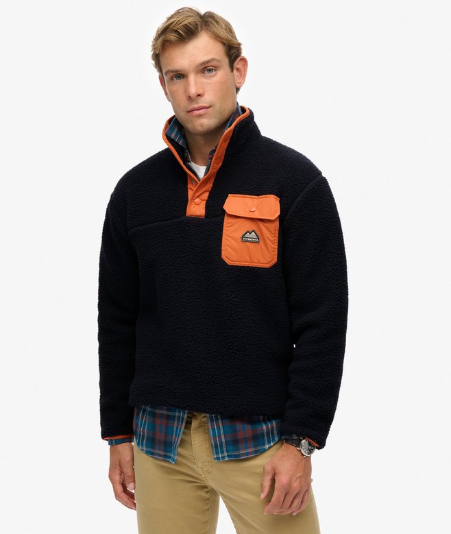 Fuji Popper Neck Fleece