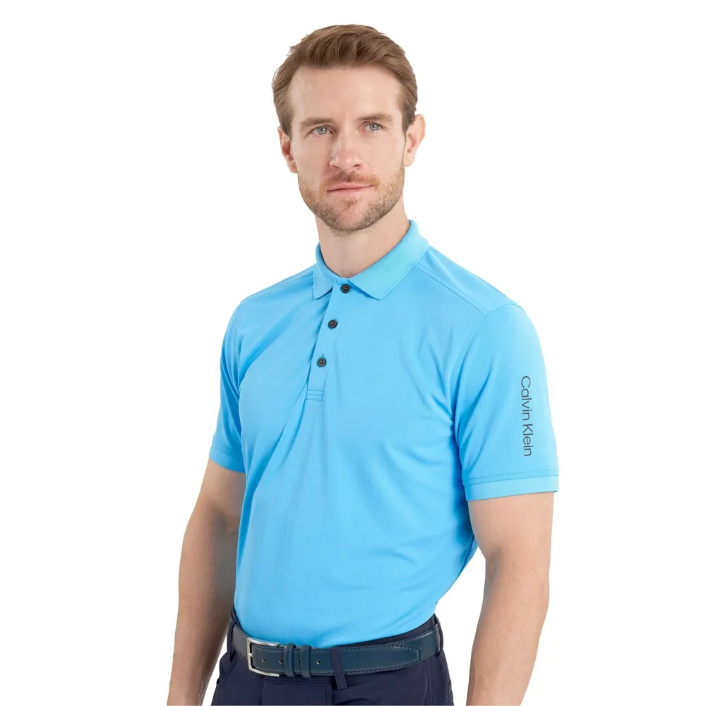 Calvin Klein Golf Club short sleeve polo