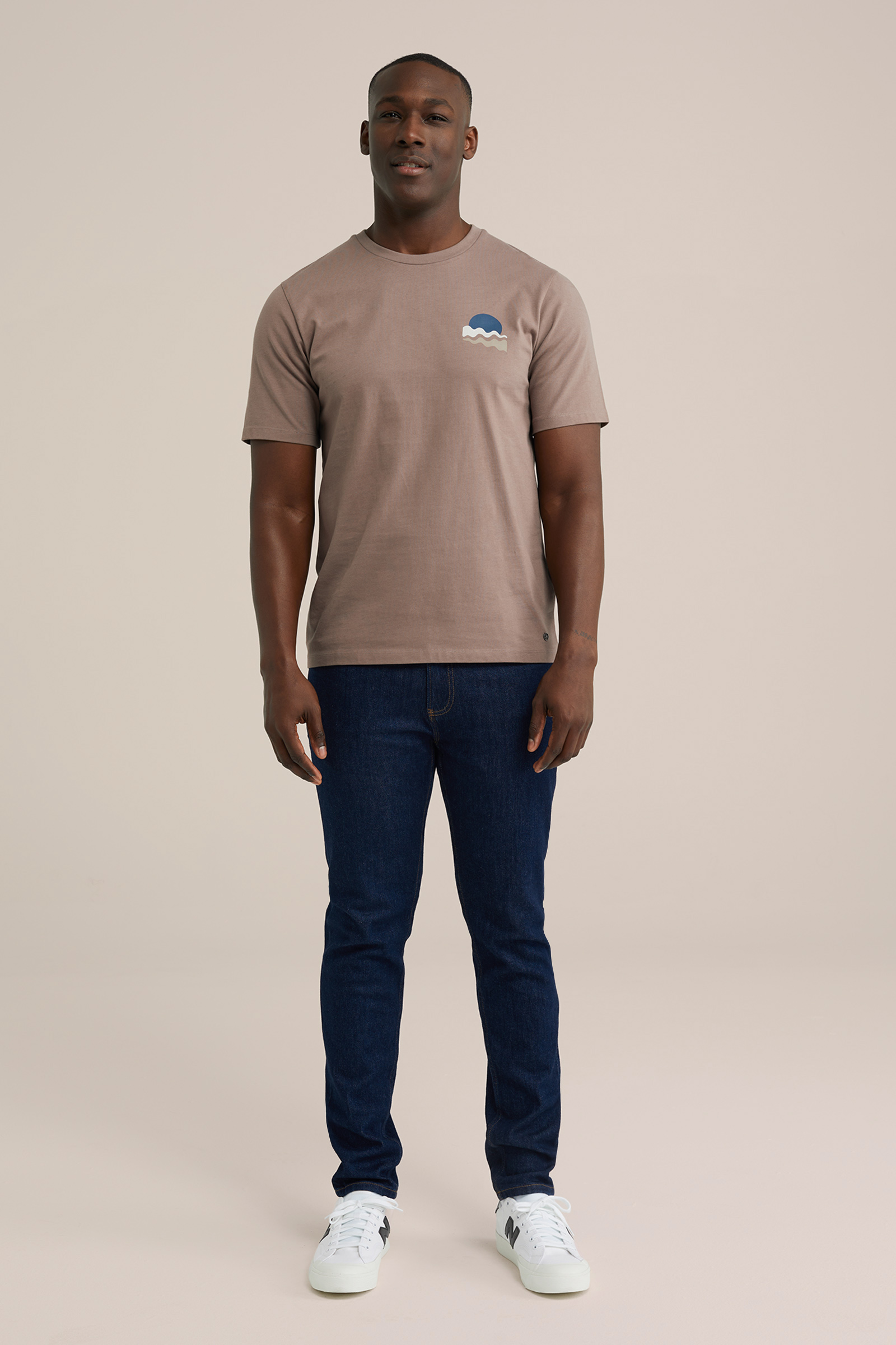 Heren Regular fit T-shirt met print