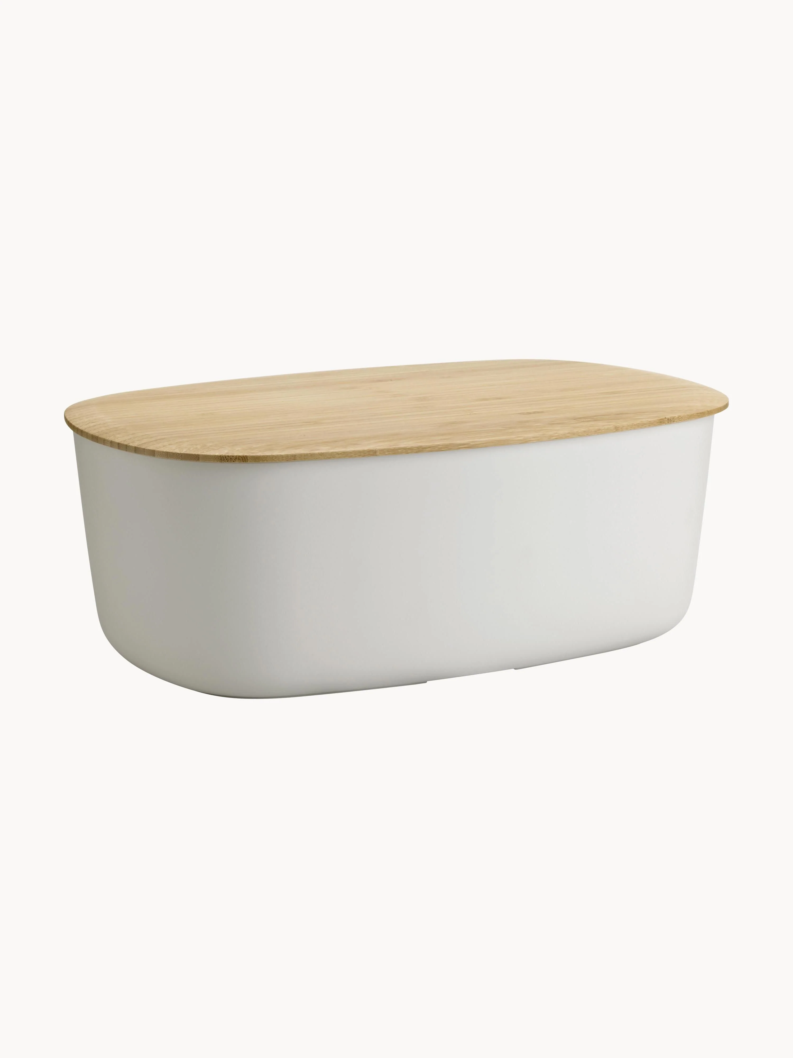 Brotkasten Box-It mit Bambus-Deckel