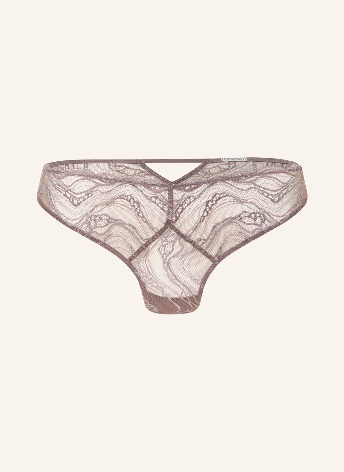 Calvin Klein Slip SENSUAL STRETCH LACE mit Cut-out