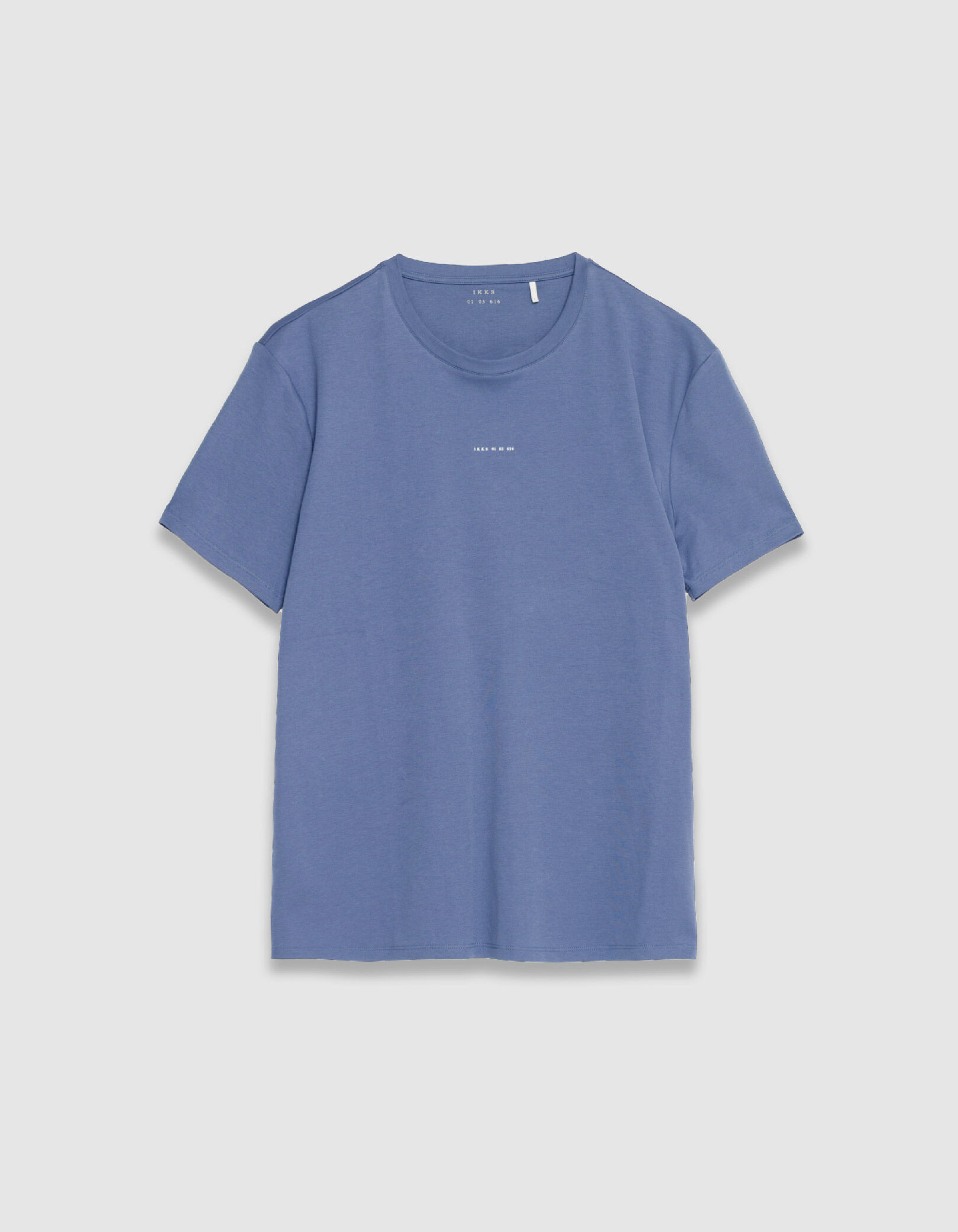 T-shirt lilas détail logo ABSOLUTE DRY Homme