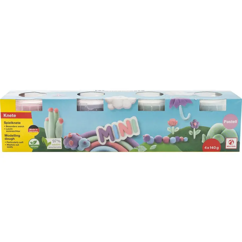 Spielset 4er-Set Spielknete