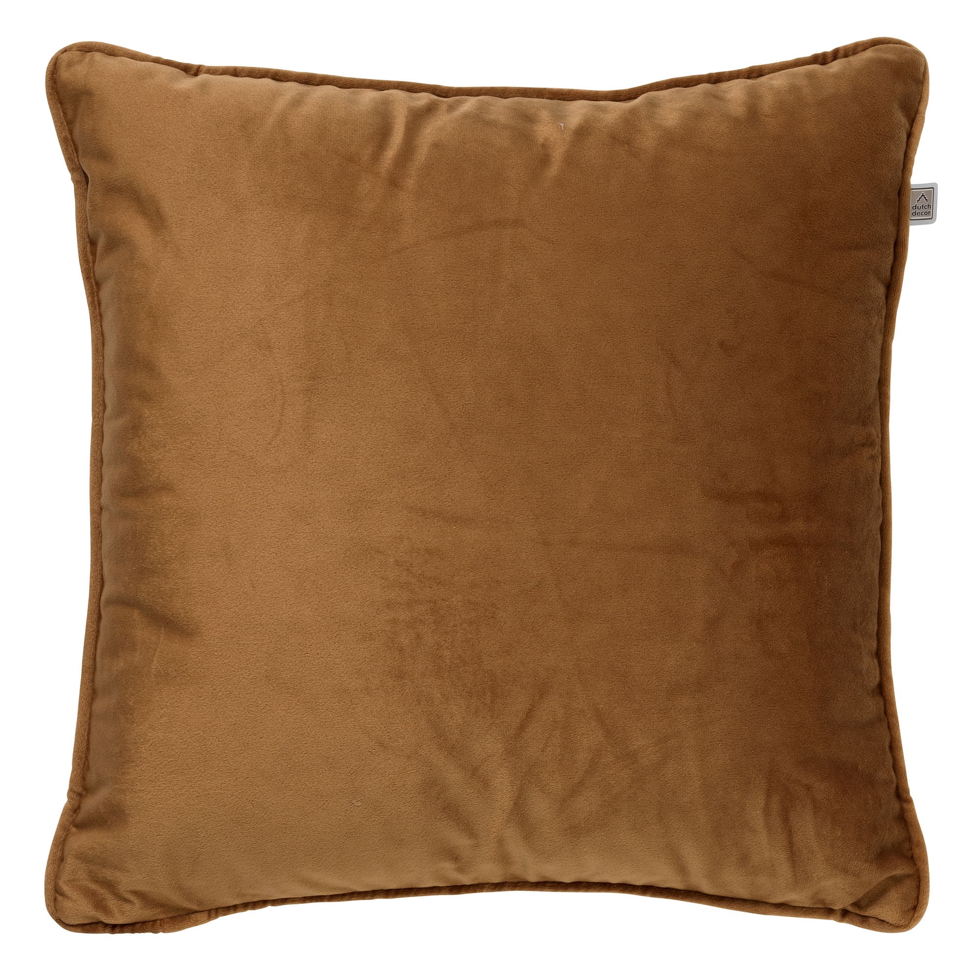 FINNA - kussenhoes 45x45 cm - Eco Line - 100% gerecycled - Tobacco Brown - bruin