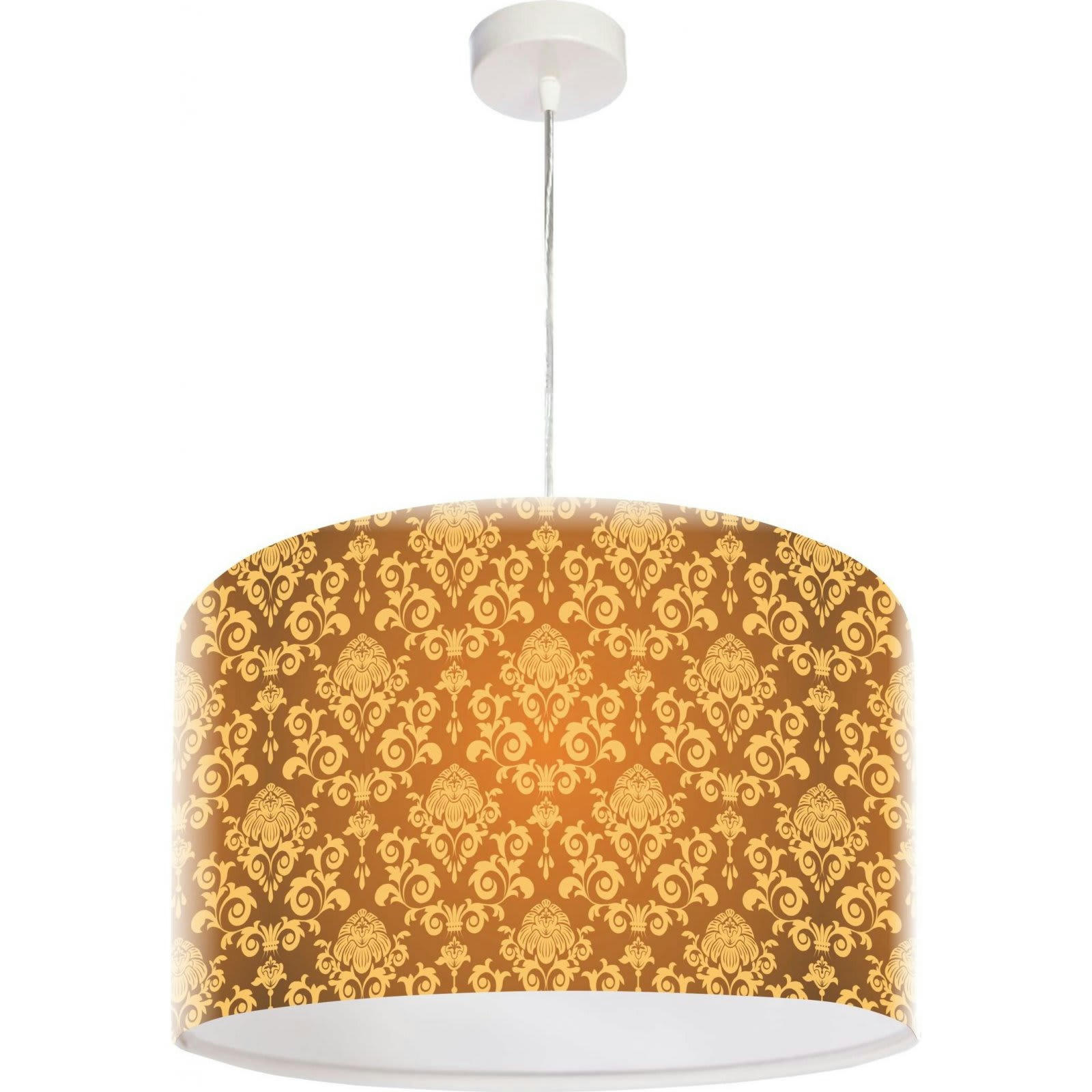 STAMPS - Suspension Tissu Marron