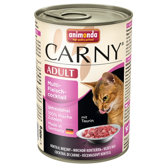 Katzen-Nassfutter »Adult«, Fleisch, 400 g