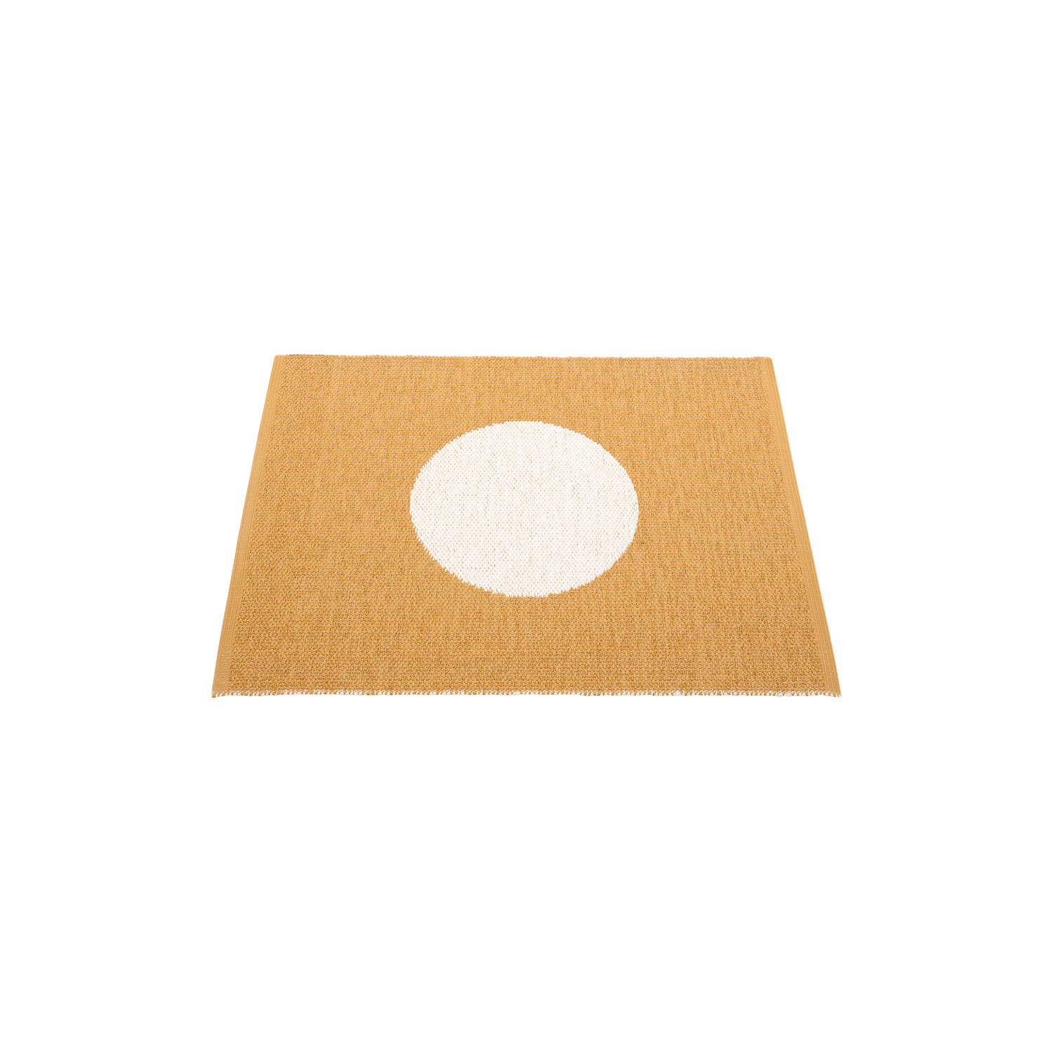 Vera gulvløber, ochre/vanilla