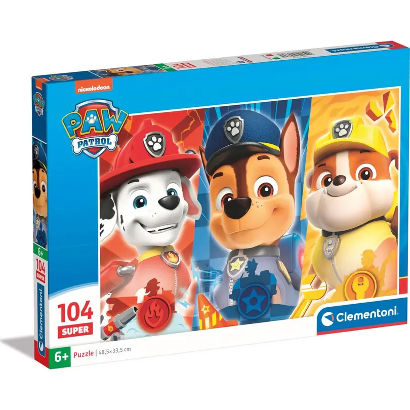 Puzzle Paw Patrol