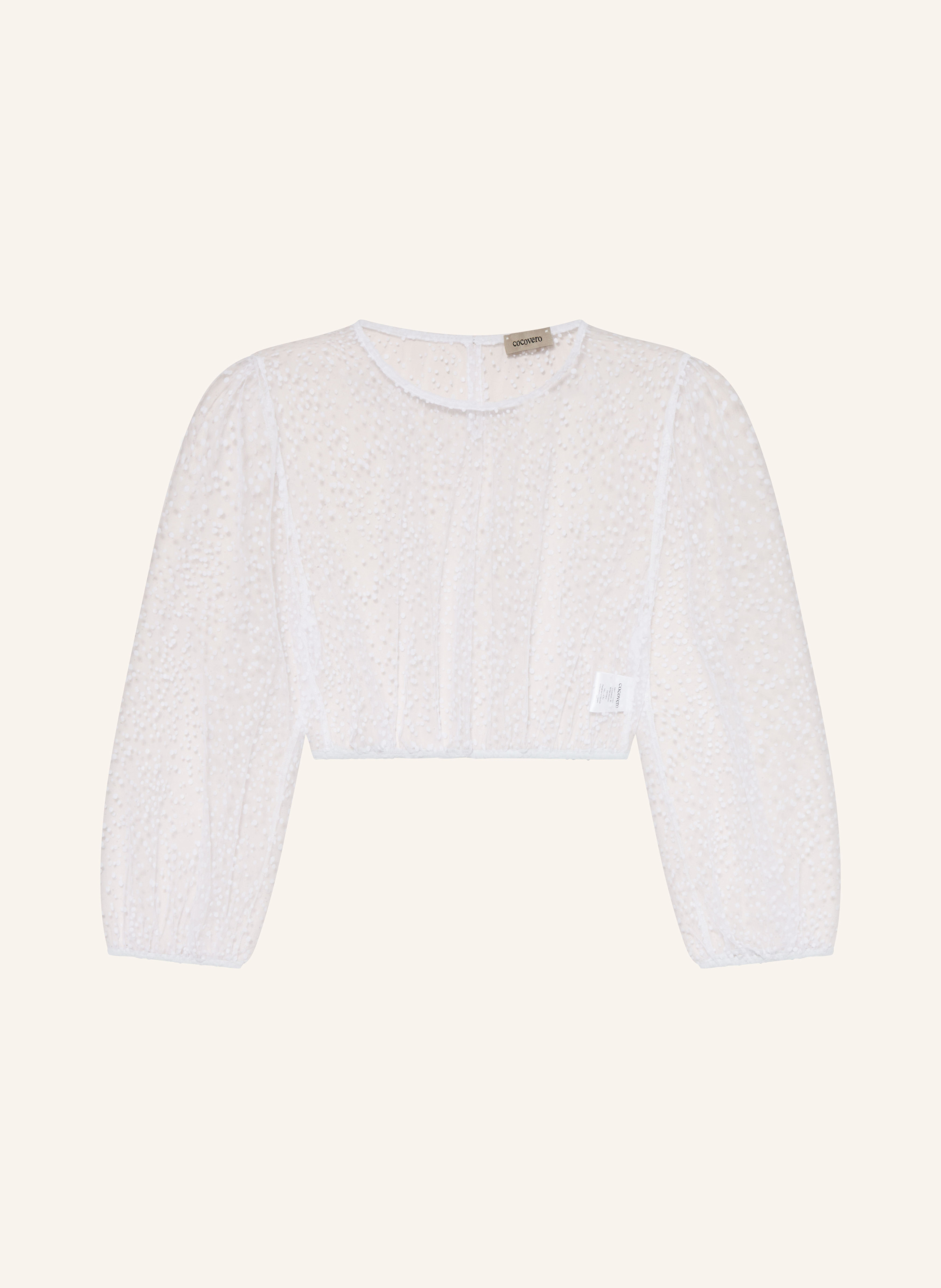 CocoVero Dirndlbluse OPHIE mit 3/4-Arm