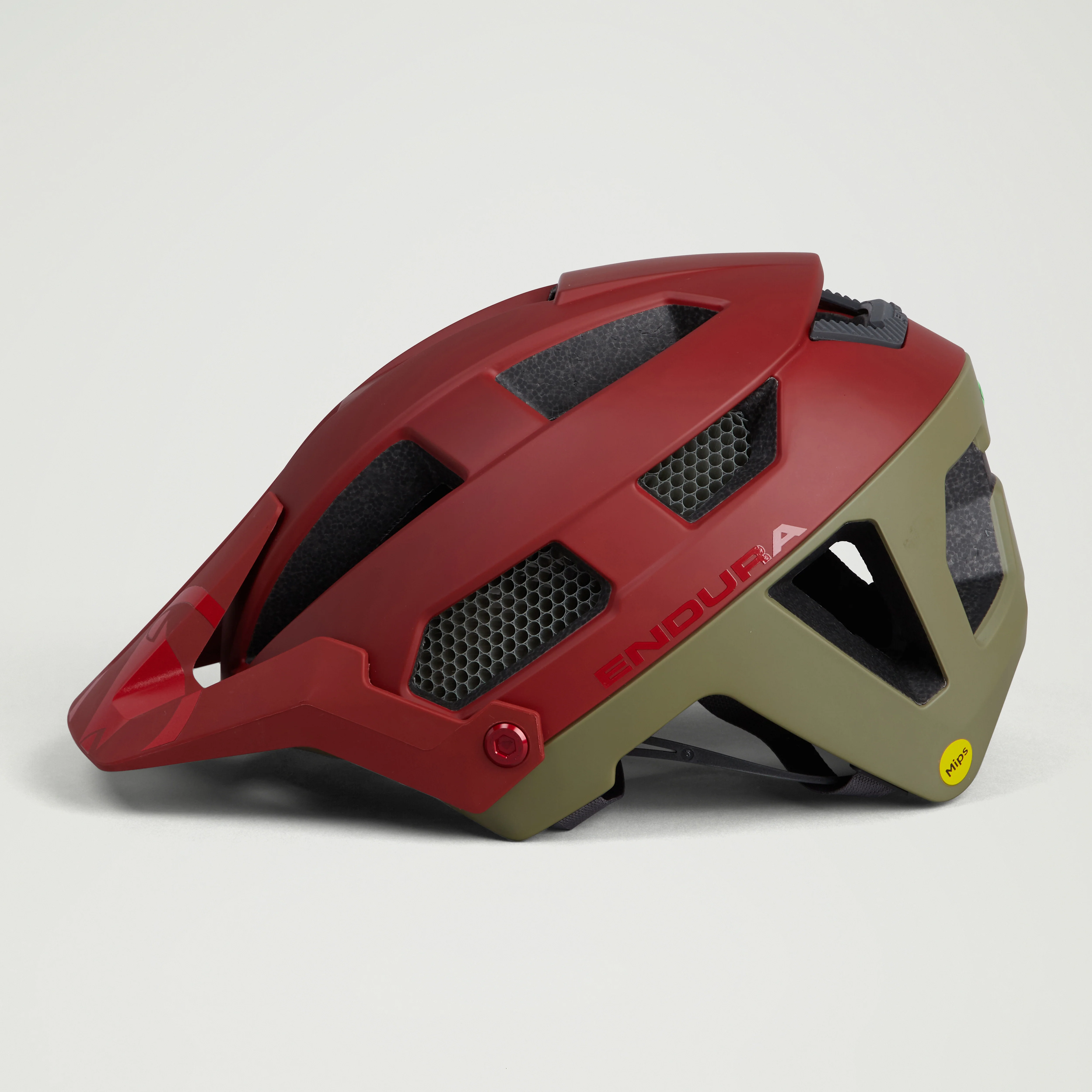 SingleTrack Helmet Mips® - Brick Red