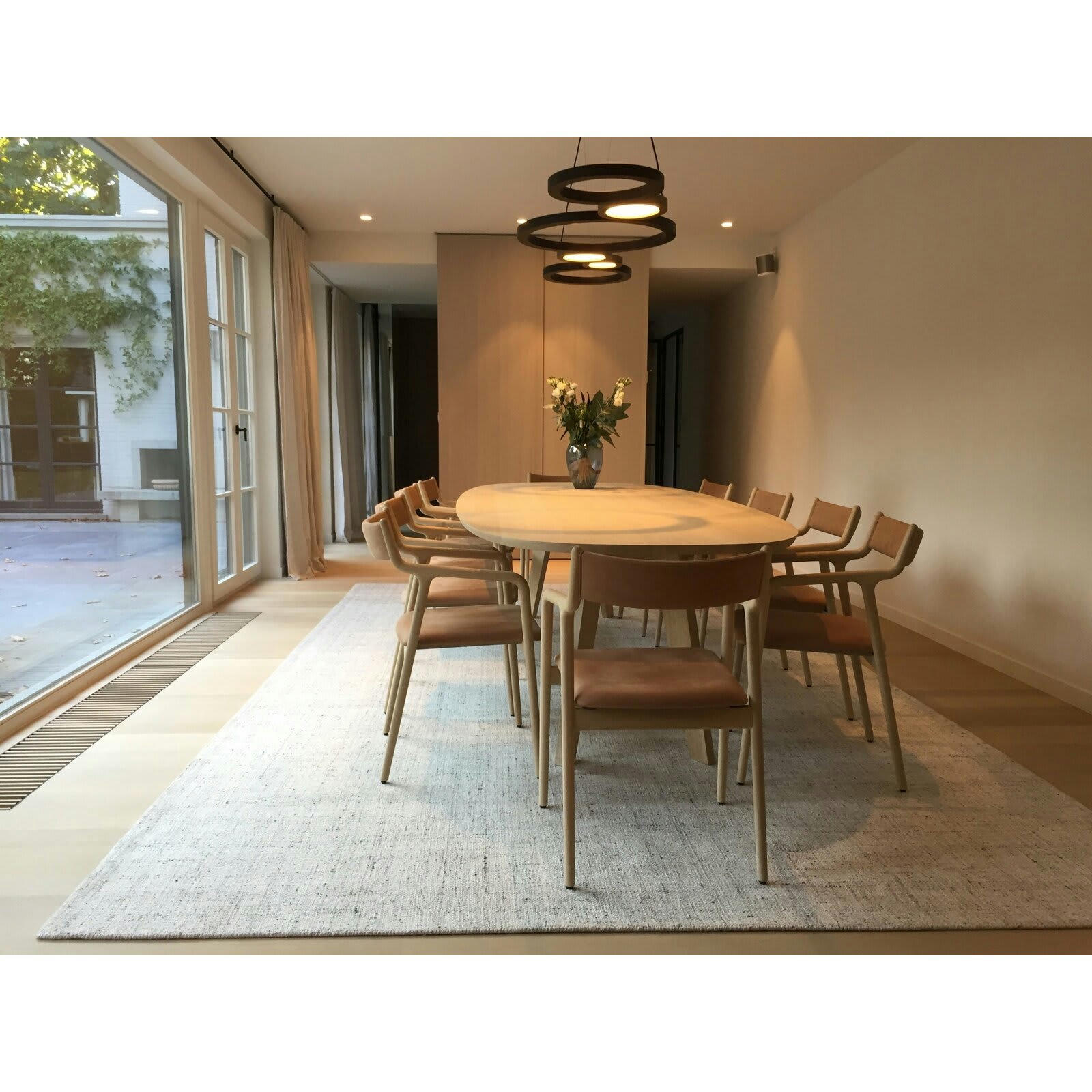 HAMILTON - Tapis tissé Laine