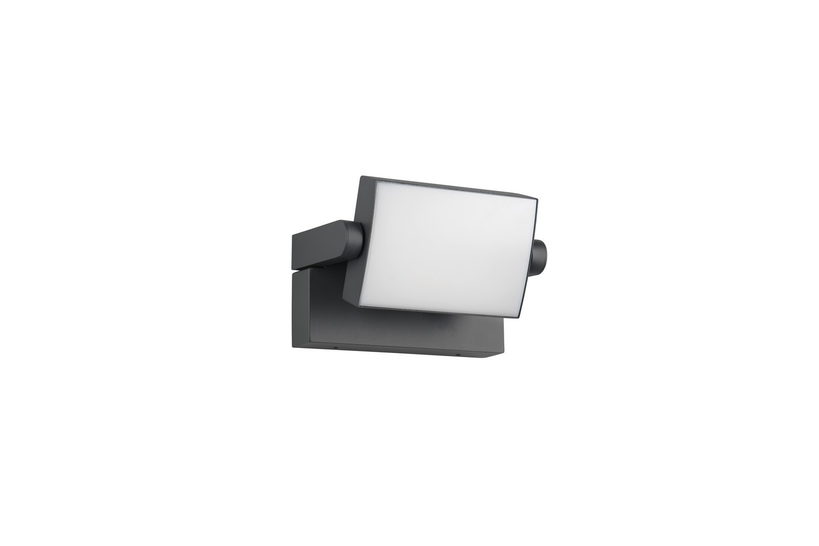 Kinkiet zewnętrzny KANSAS 3000K antracyt LED 1x10W 1000lm IP54 Trio