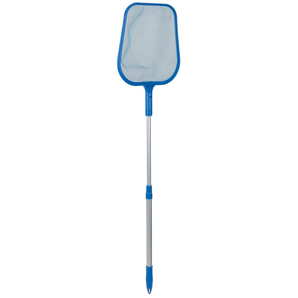 épuisette piscine surface avec manche télescopique L122cm