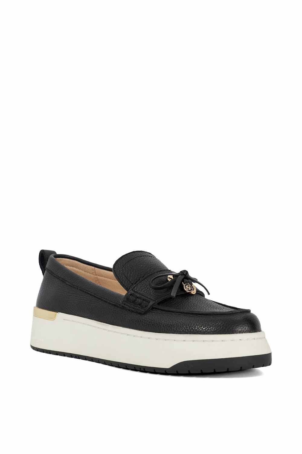 Dune London Glide' Leather Loafers