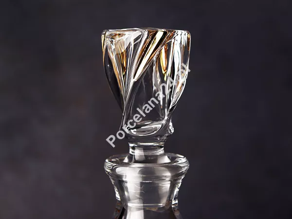 Kpl. szklanek do whisky 0,32 L (6szt)   karafka 0,80 L (1szt) Bohemia - PONTI TWIST 4SB.PONT.561982
