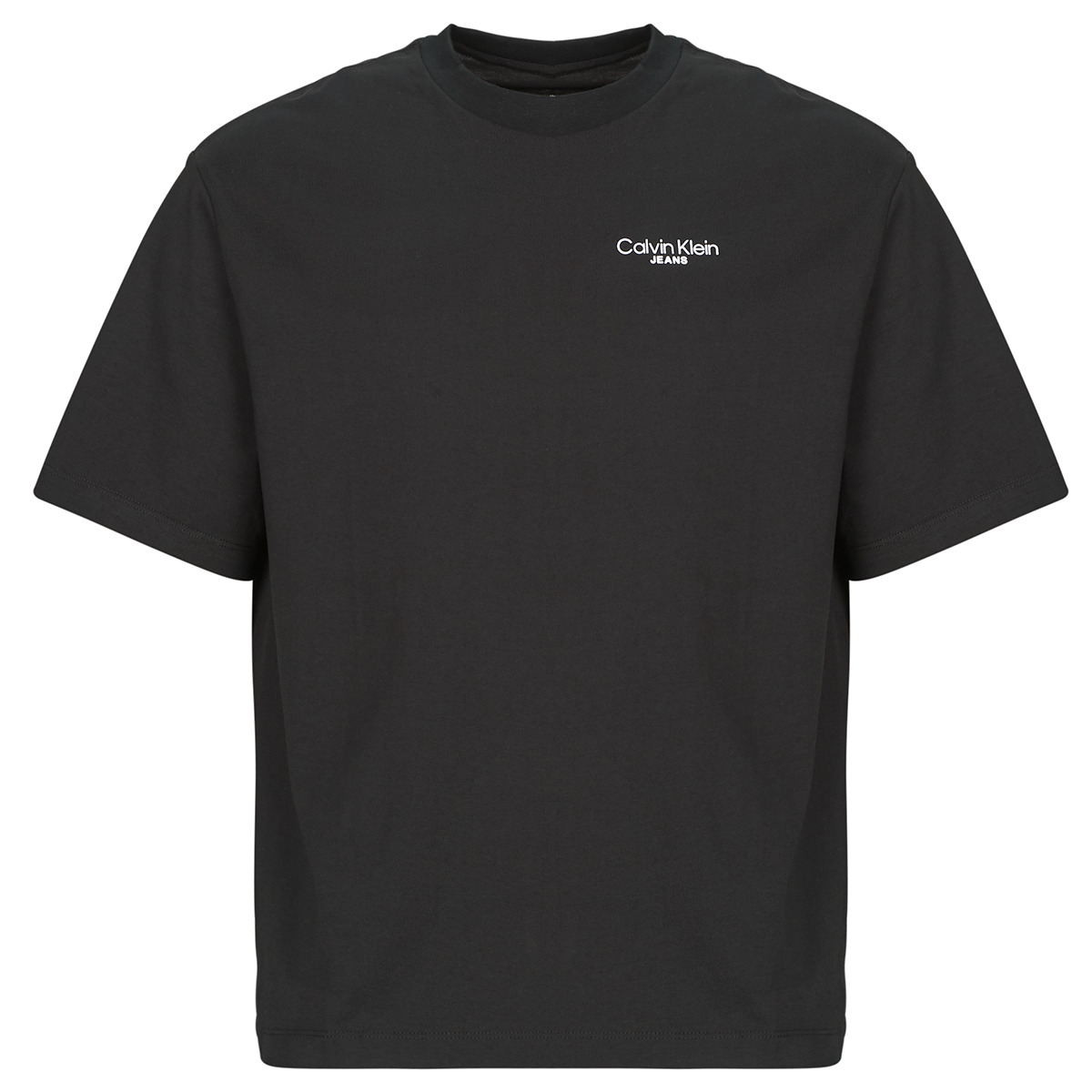 Calvin Klein Jeans - LOGO BACK PRINT T-SHIRT - Black