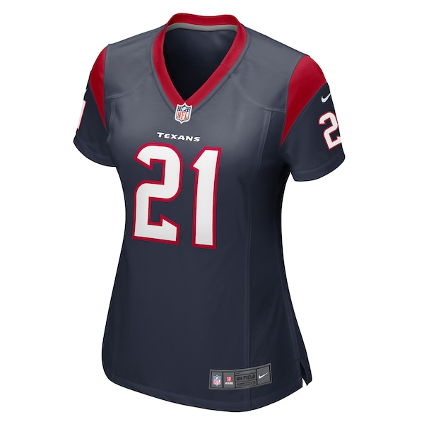 Steven Nelson Houston Texans Nike Women's Game Player Jersey - Navy