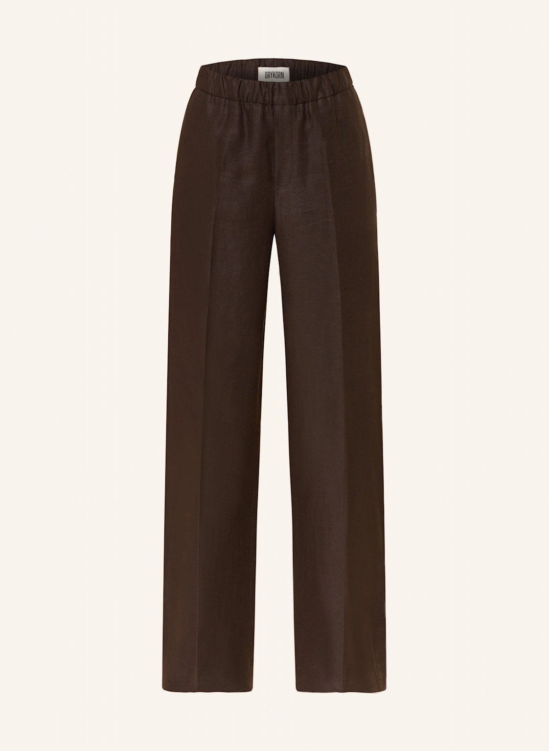 DRYKORN Marlenehose CONSIDER aus Leinen